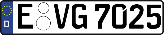 E-VG7025
