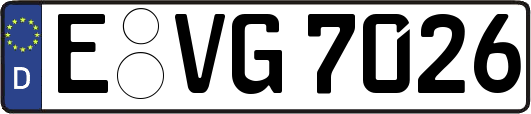E-VG7026