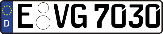 E-VG7030