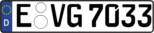 E-VG7033