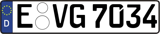 E-VG7034