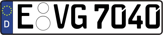 E-VG7040