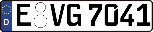 E-VG7041