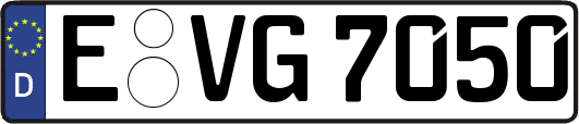 E-VG7050