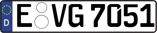 E-VG7051