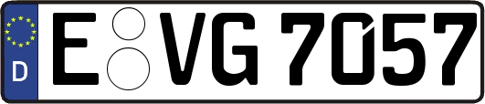 E-VG7057