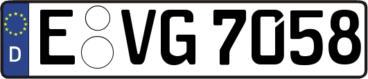 E-VG7058