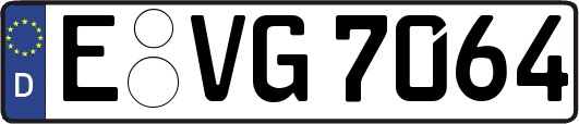 E-VG7064