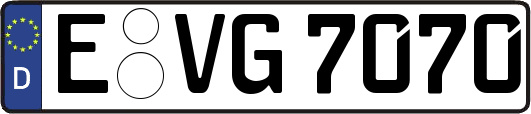 E-VG7070