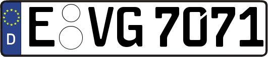 E-VG7071
