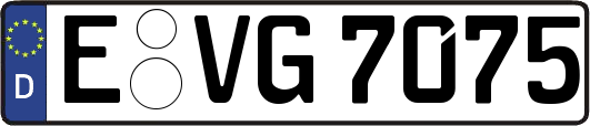 E-VG7075