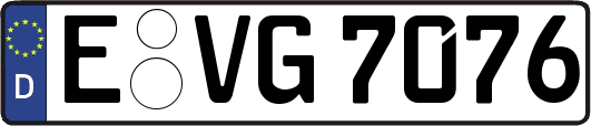 E-VG7076