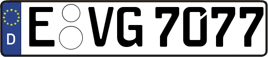 E-VG7077