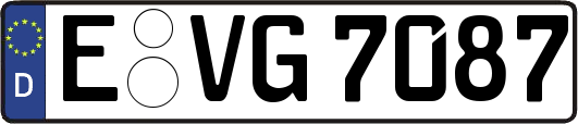 E-VG7087