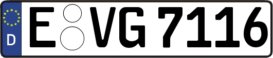 E-VG7116