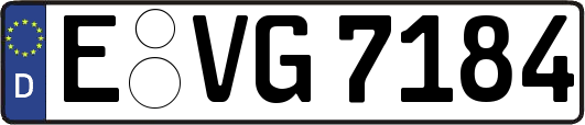 E-VG7184