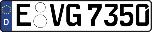 E-VG7350