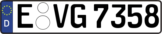 E-VG7358
