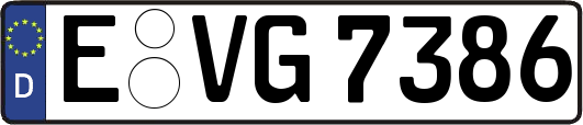 E-VG7386