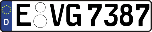 E-VG7387