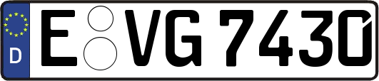 E-VG7430