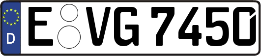 E-VG7450
