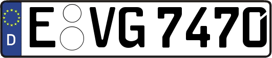 E-VG7470
