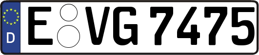E-VG7475