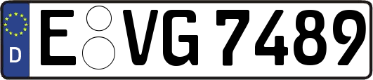 E-VG7489