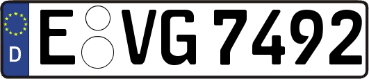 E-VG7492