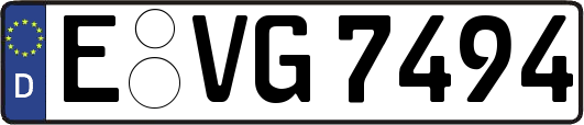 E-VG7494