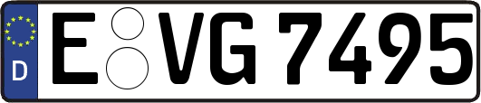 E-VG7495