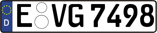 E-VG7498