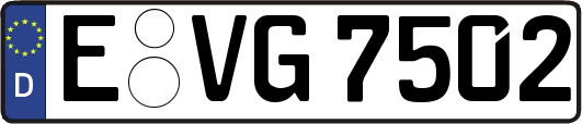 E-VG7502