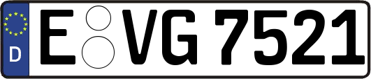 E-VG7521