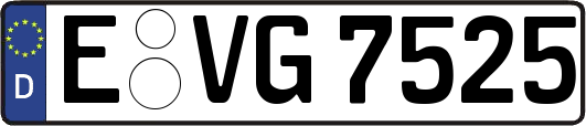 E-VG7525