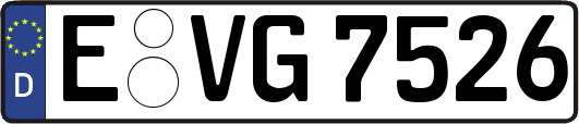 E-VG7526