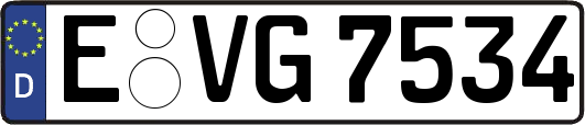 E-VG7534