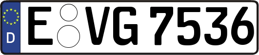 E-VG7536
