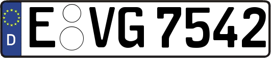 E-VG7542