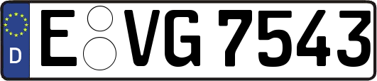 E-VG7543
