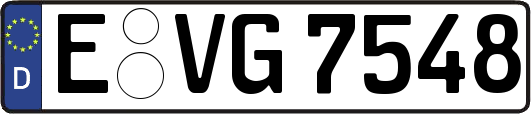 E-VG7548