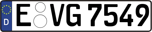 E-VG7549