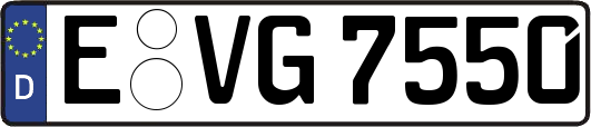 E-VG7550