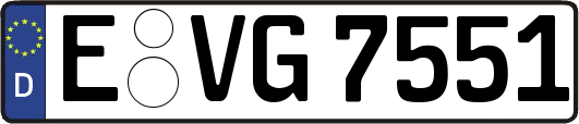 E-VG7551