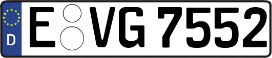 E-VG7552
