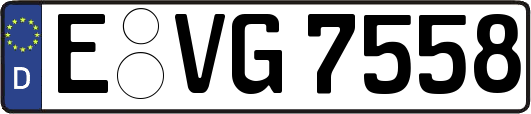 E-VG7558