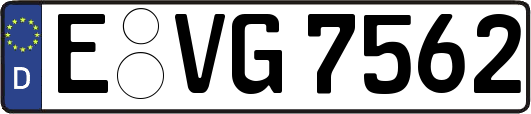 E-VG7562
