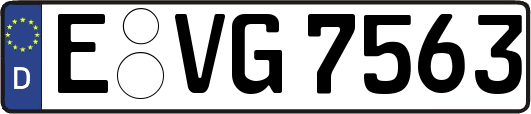 E-VG7563