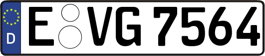 E-VG7564